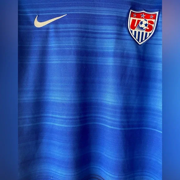 2015 Authentic Nike Team USA World Cup Home Futbol Soccer Jersey Kit USMNT - Picture 11 of 15